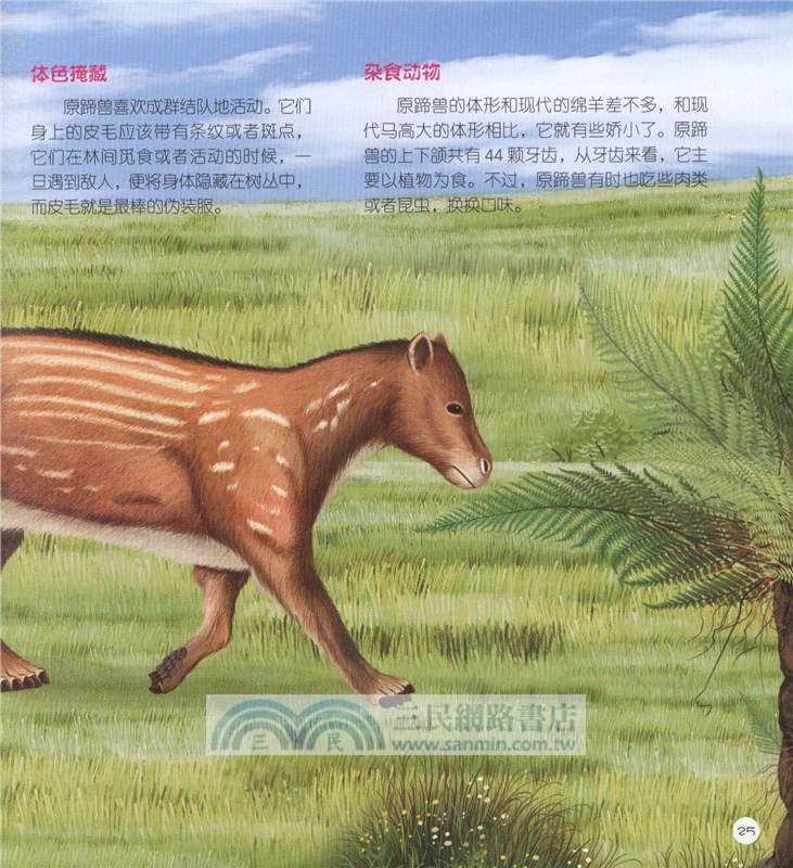 童眼識天下科普館：史前動物（簡體書）