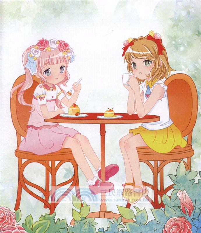 花國公主成長故事(注音版)：愛心小天使（簡體書）