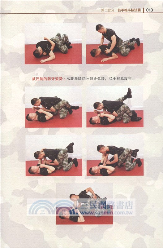 以色列格鬥術：徒手格鬥（簡體書）