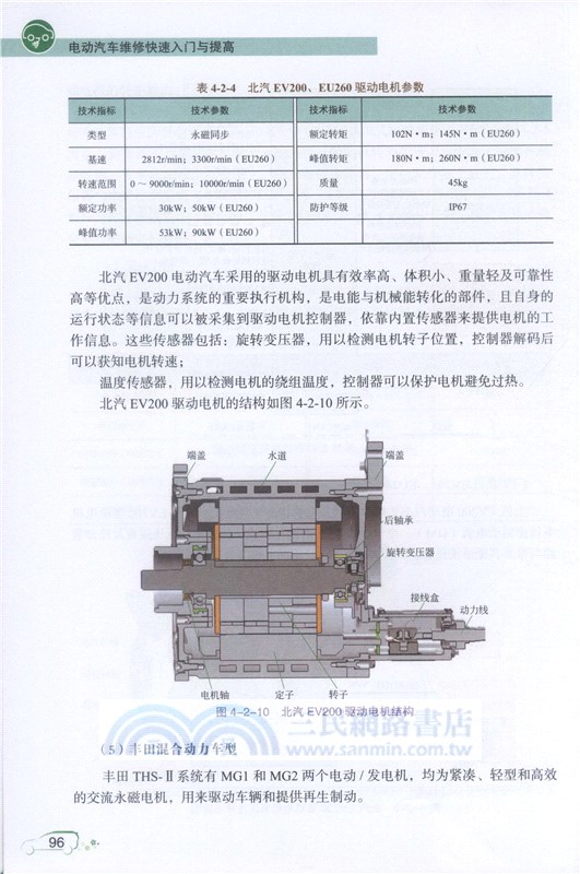 電動汽車維修快速入門與提高（簡體書）