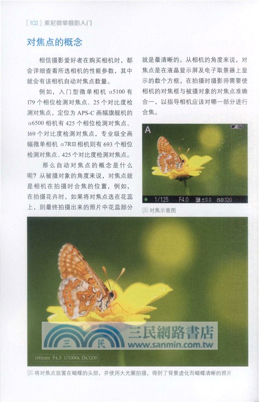 索尼微單攝影入門（簡體書）