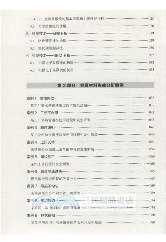 金屬材料失效分析（簡體書）