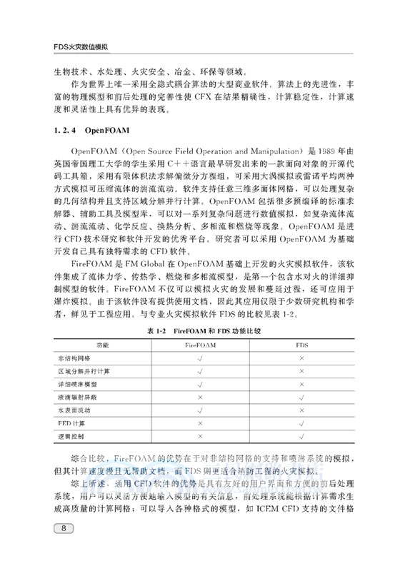 FDS火災數值模擬（簡體書）