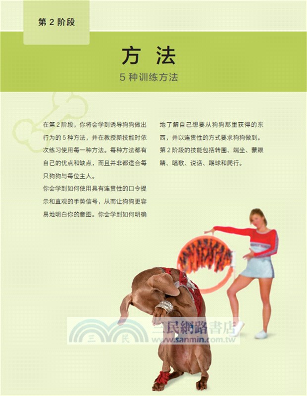 狗狗技能訓練，一本就夠了（簡體書）