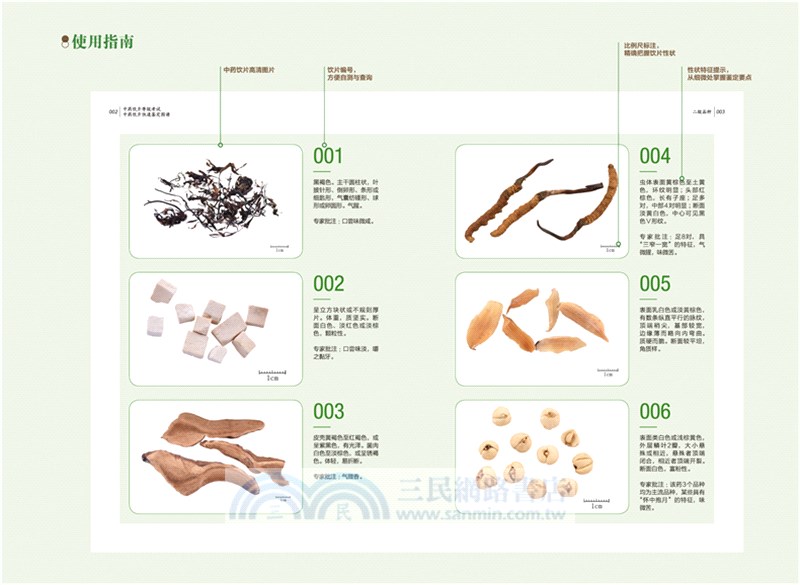 中藥飲片快速鑒定圖譜（簡體書）