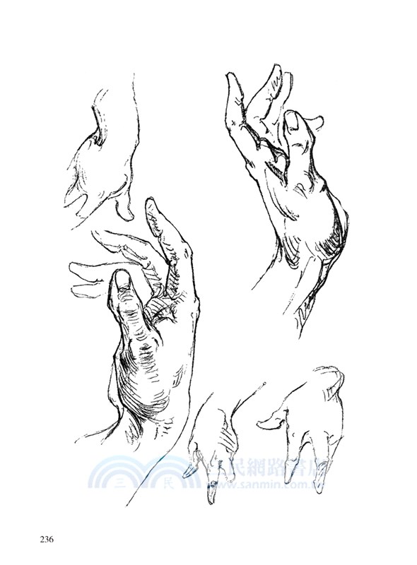 喬治‧伯里曼人體結構繪畫教程(鑽石版)（簡體書）