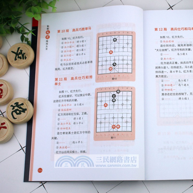 象棋實用殘局大全（簡體書）