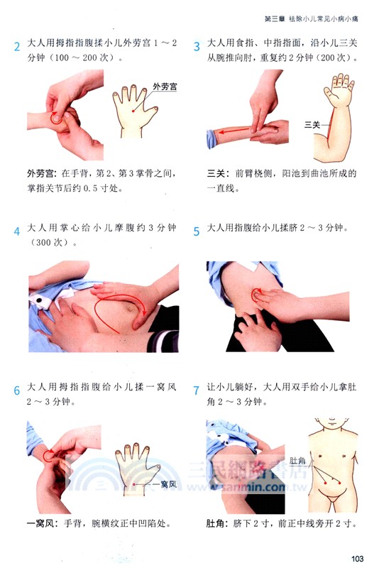 撫觸捏脊消百病：老中醫不外傳的小兒保健法(第二版)（簡體書）