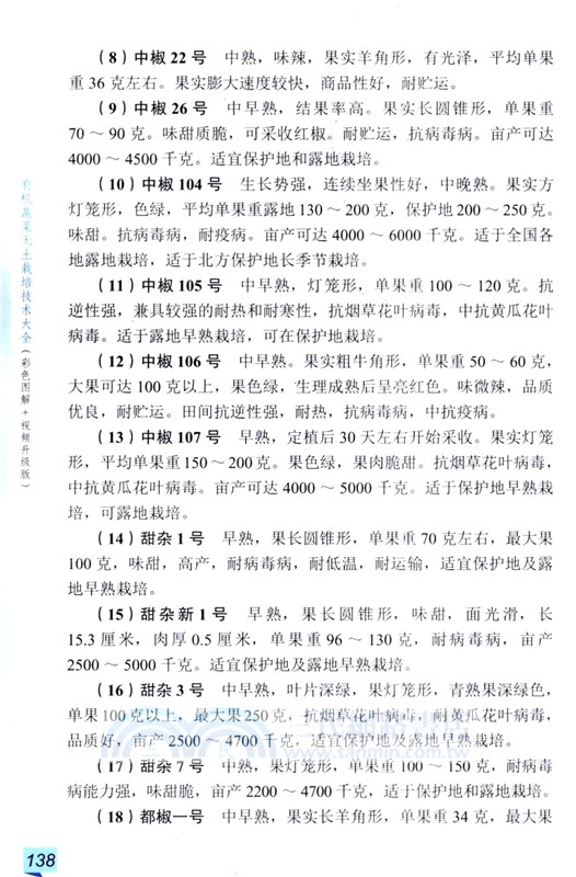 有機蔬菜無土栽培技術大全(彩色圖解+視頻升級版)（簡體書）