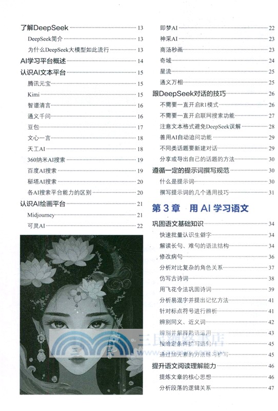 少年學AI：DeepSeek高效學習指南（簡體書）