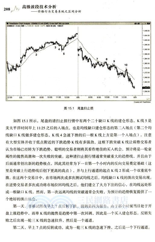 高級波段技術分析價格行為交易系統之區間分析（簡體書）