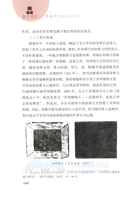 參天可汗：隋唐時代的文化交流（簡體書）