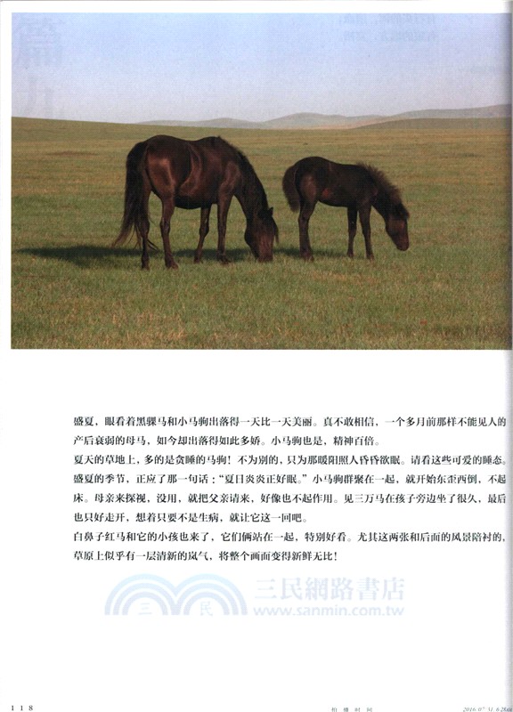 克什克騰草原深處的牧歌（簡體書）