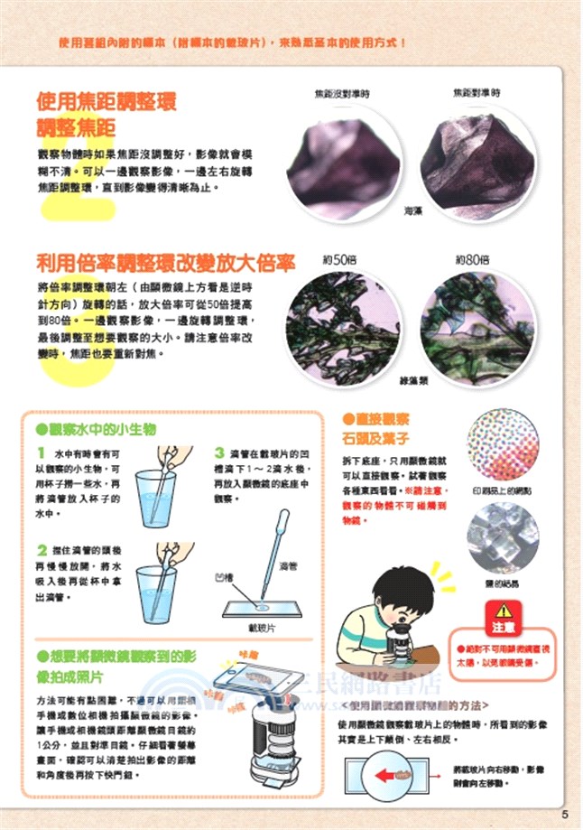 小孩的科學02：生物調查顯微鏡