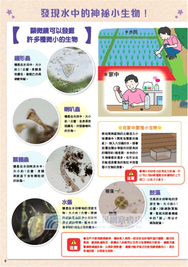小孩的科學02：生物調查顯微鏡