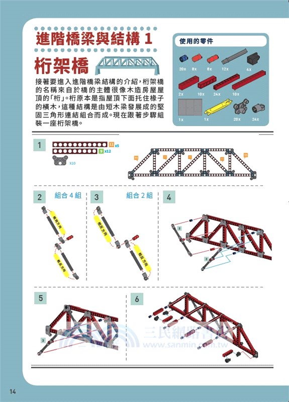 小孩的科學STEAM系列03：超級工程師