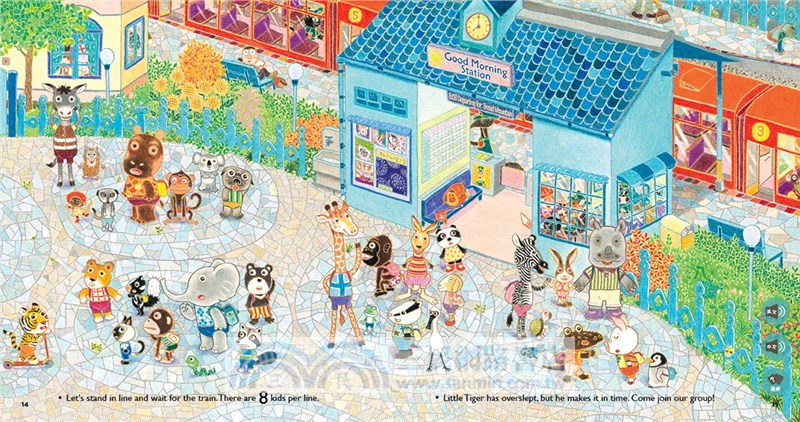 吳敏蘭陪小孩聽繪本：賴馬中英雙語點讀繪本（共四冊）