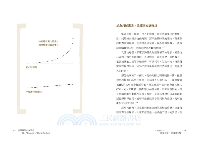 快樂實現自主富有：傳奇創投創業大師拉維肯的投資智慧與人生哲學（附贈限量超值學習特輯與課程折扣）