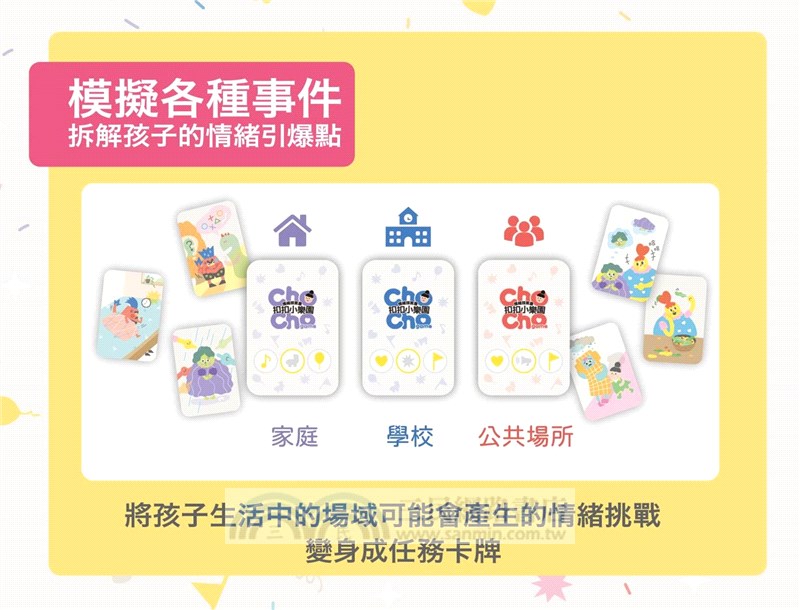 扣扣小樂園 ChoCho Game-情緒探索屋