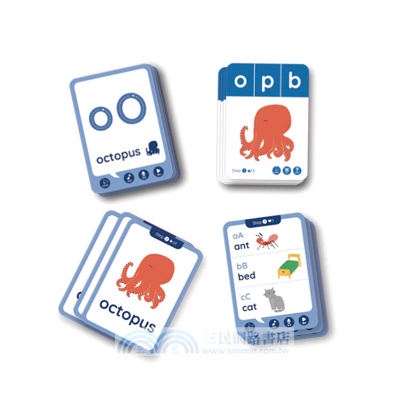 【小行星點讀系列】蒙特梭利ABC拼讀組：有效打造英語力