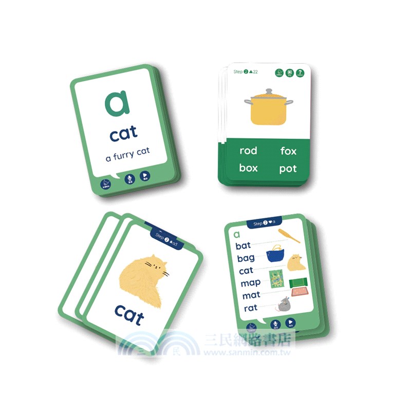 【小行星點讀系列】蒙特梭利ABC拼讀組：有效打造英語力