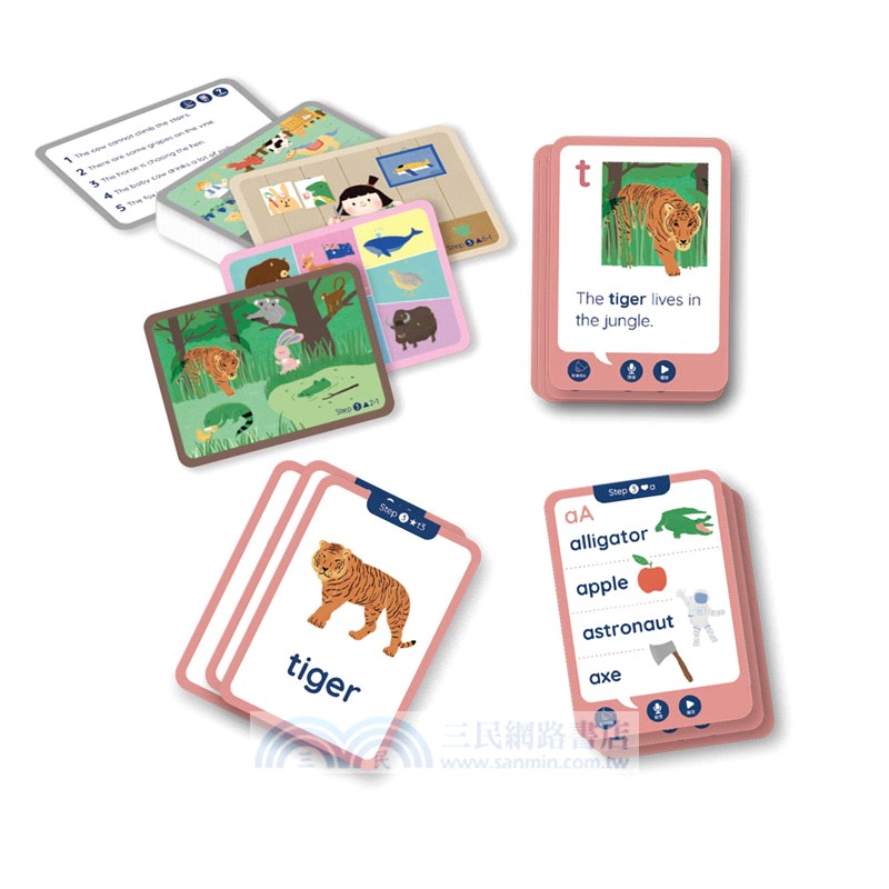 【小行星點讀系列】蒙特梭利ABC拼讀組：有效打造英語力