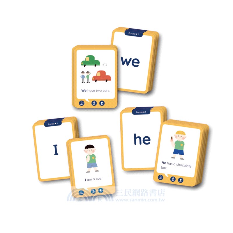 【小行星點讀系列】蒙特梭利ABC拼讀組：有效打造英語力