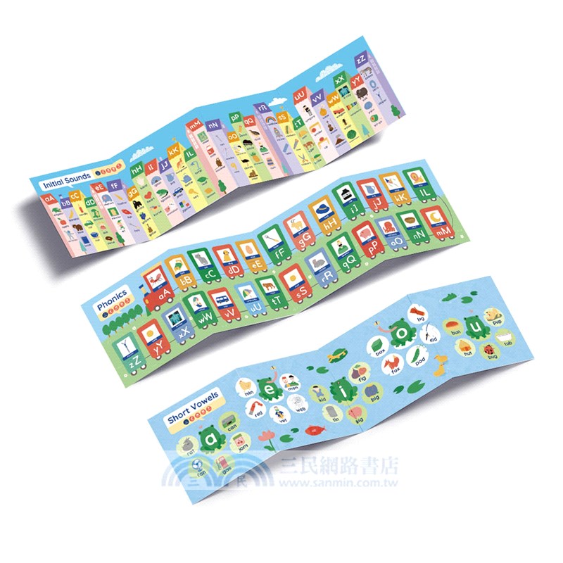 【小行星點讀系列】蒙特梭利ABC拼讀組：有效打造英語力