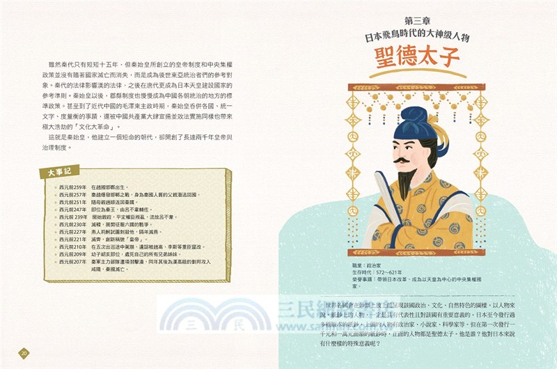 故事東亞史1＋2套書（共兩冊）