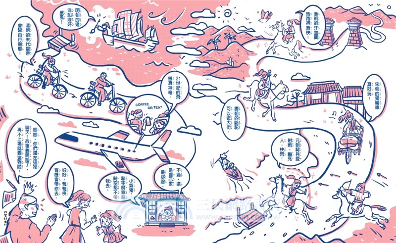 字的傳奇套書（搭配閱讀教育推手林怡辰老師精心設計的「漢字遊戲本」）（共六冊）