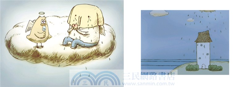 生命教育親情繪本套組：《雲上的阿里》＋《象爸的背影》暢銷紀念版(首刷贈金句書籤)