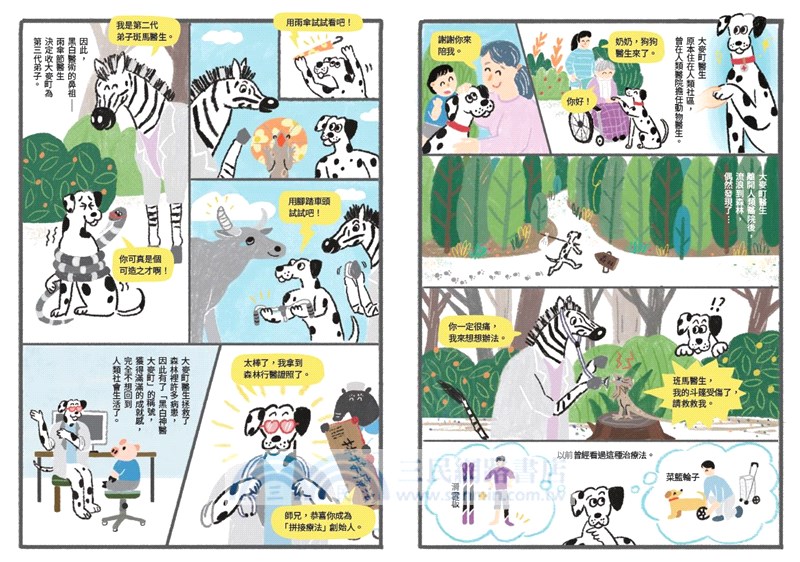 黑白神醫大麥町系列(共兩冊)