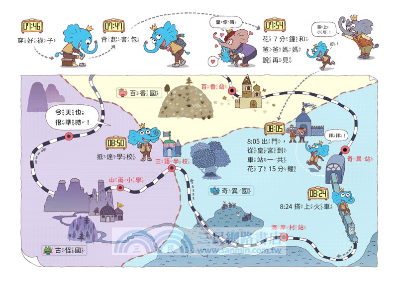 山雨小學1-3套組【首刷版】加贈咖勒比海盜頭套DIY（共三冊）