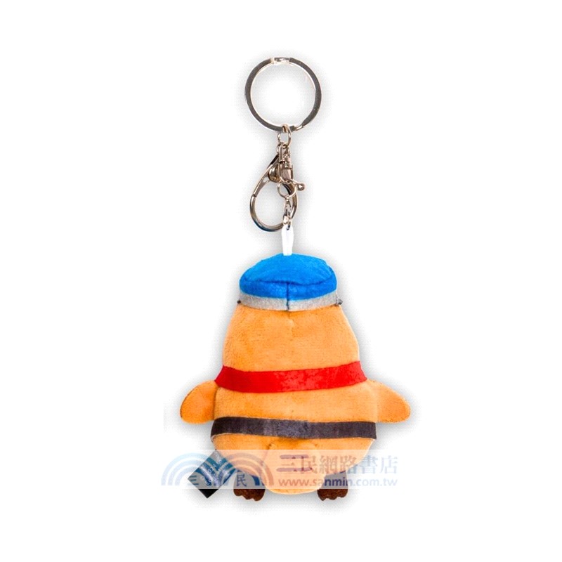 動物警探達克比迷你鑰匙圈：達克比經典款