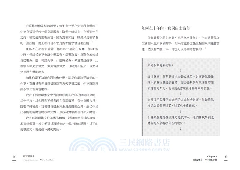 納瓦爾寶典珍藏版：從白手起家到財務自由，矽谷傳奇創投家的投資哲學與人生智慧