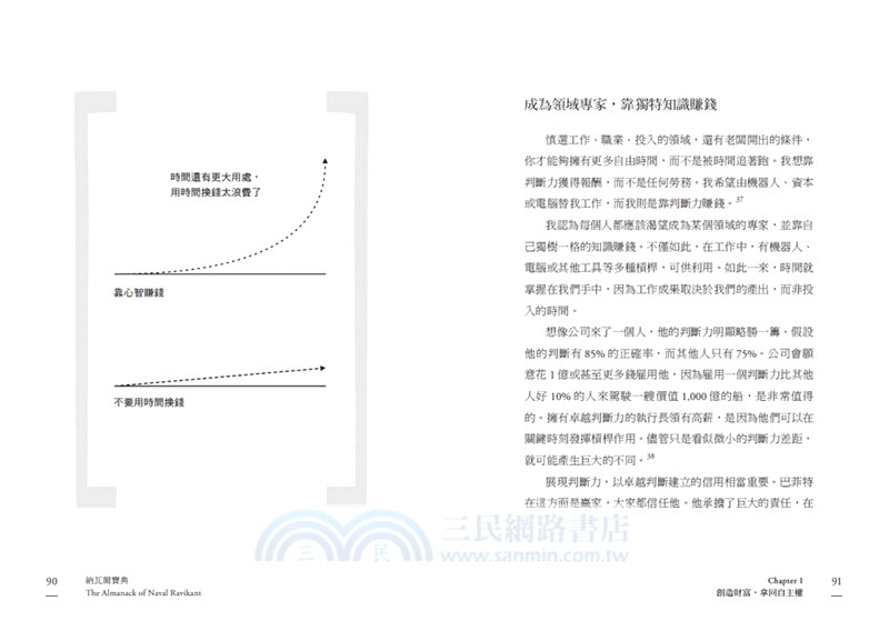納瓦爾寶典珍藏版：從白手起家到財務自由，矽谷傳奇創投家的投資哲學與人生智慧