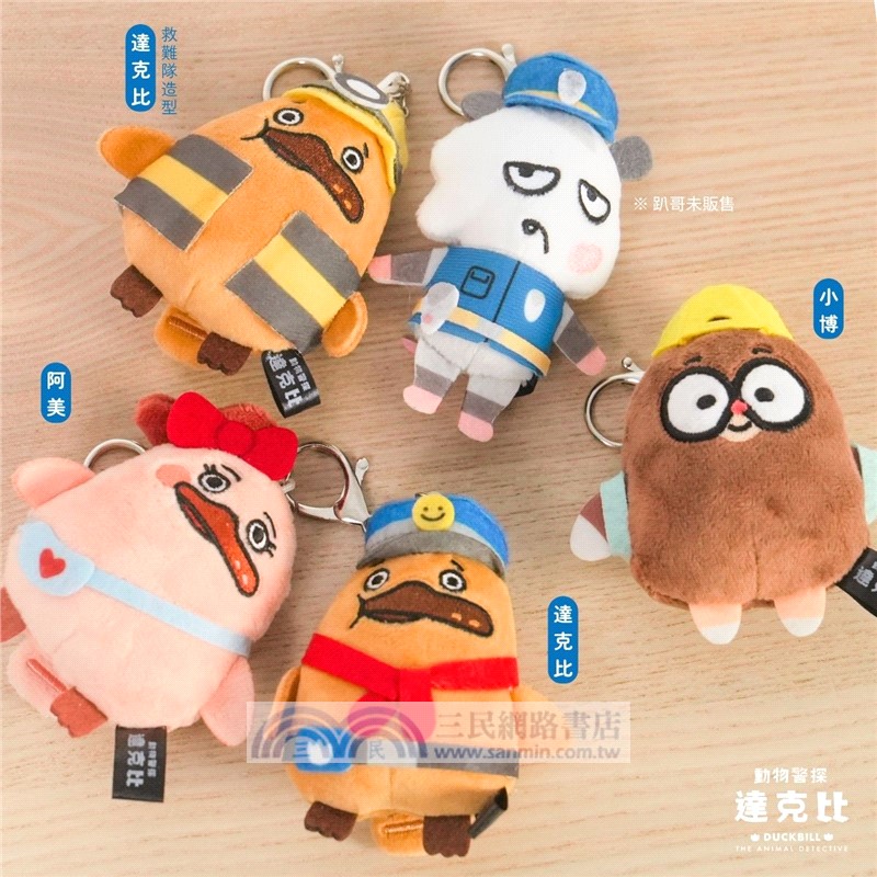 小博迷你鑰匙圈