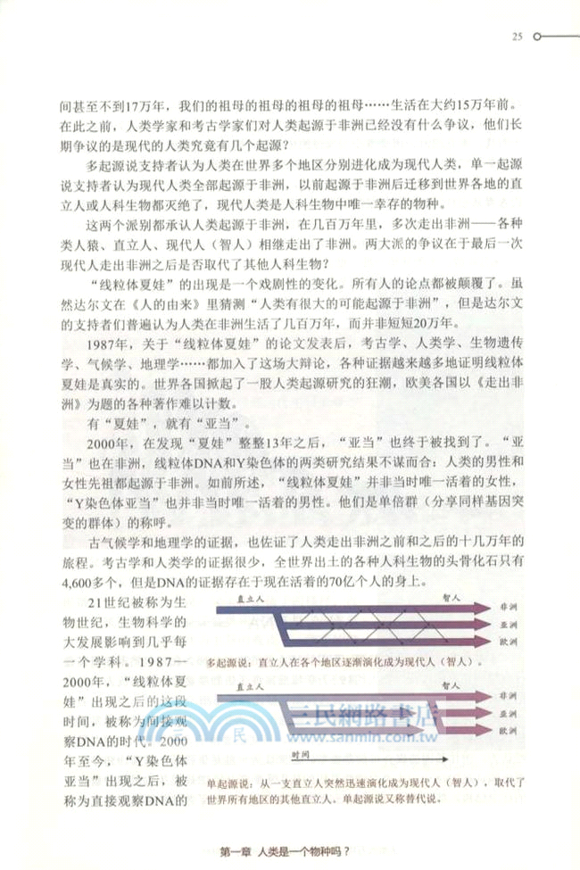 人類六萬年（簡體書）