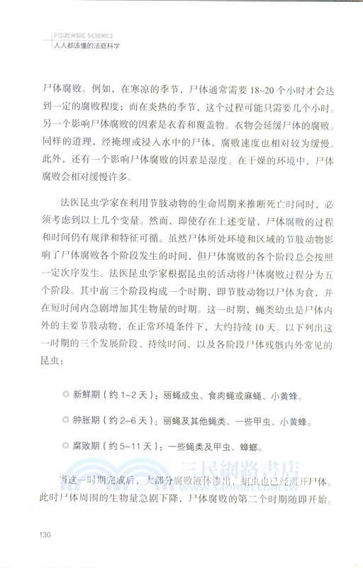 人人都該懂的法庭科學（簡體書）