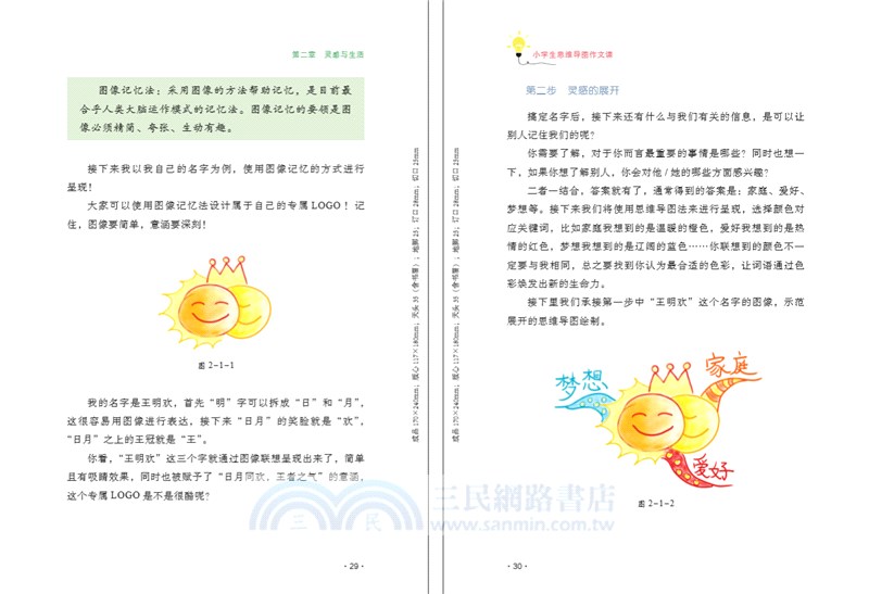 小學生思維導圖作文課（簡體書）