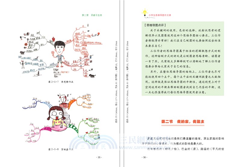 小學生思維導圖作文課（簡體書）