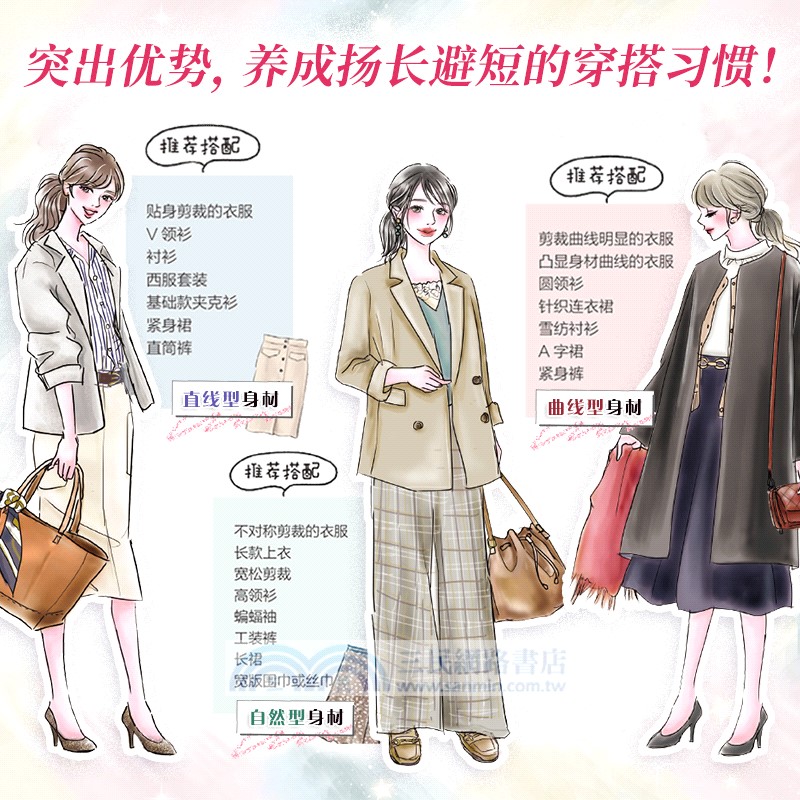 穿搭基本法：女士時尚手帳（簡體書）