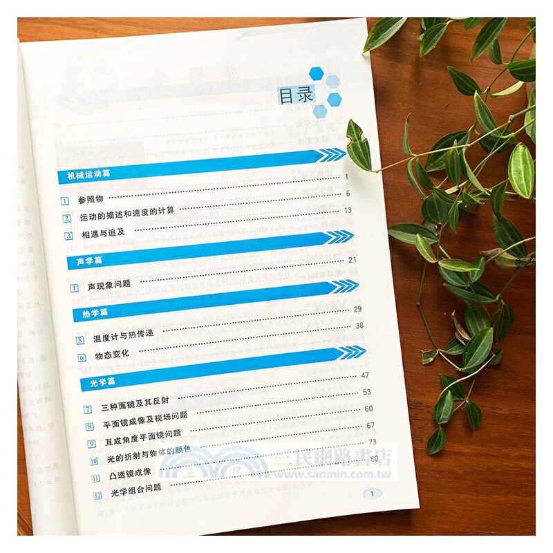 精英物理大視野：八年級（簡體書）