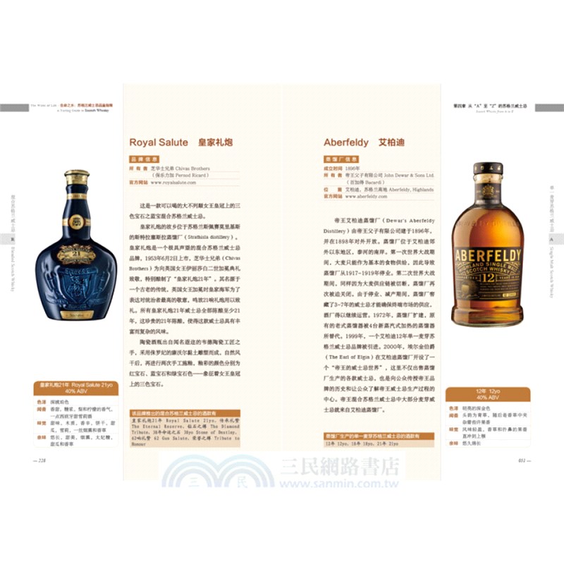 生命之水：蘇格蘭威士忌品鑒指南（簡體書）