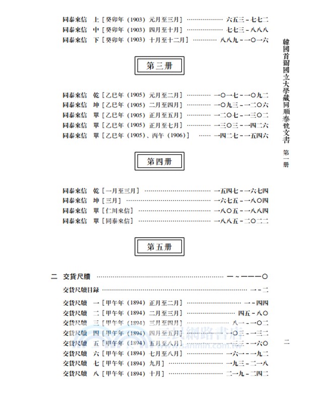 韓國首爾國立大學藏同順泰號文書(全18冊)（簡體書）