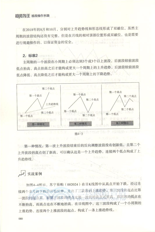 趨勢為王：波段操做利器(修訂本)（簡體書）
