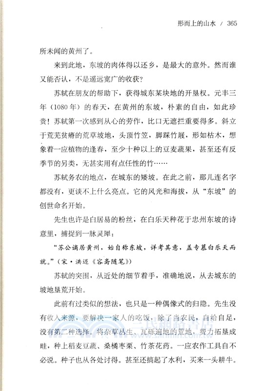 蘇東坡的理想國（簡體書）