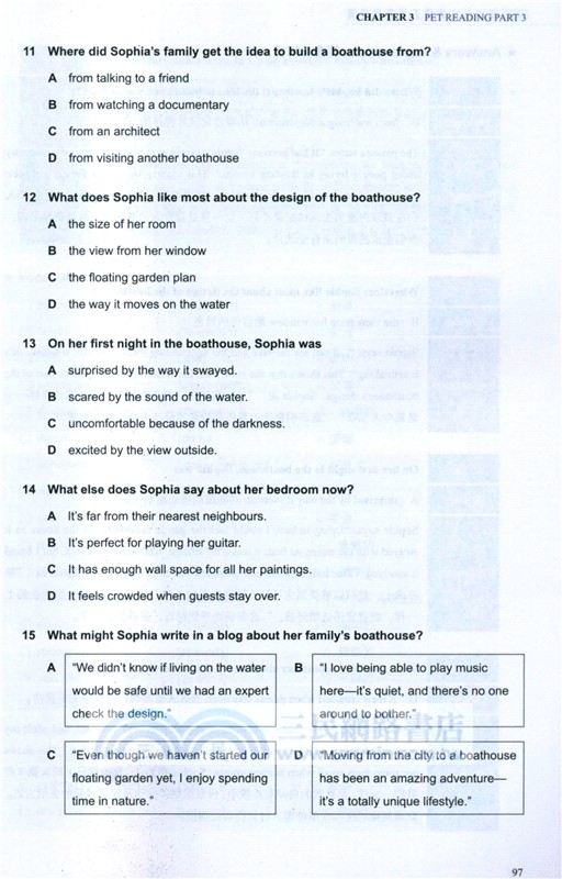 PET閱讀從高頻詞匯到真題突破（簡體書）