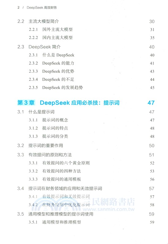 DeepSeek高效財務（簡體書）