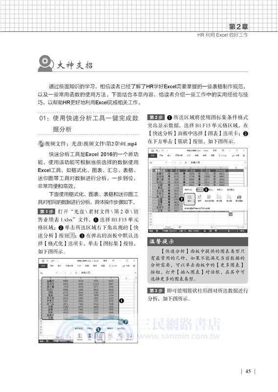 Word/Excel/PPT 在人力資源管理中的應用（簡體書）